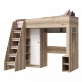 М/С КИВИ КРОВАТЬ-ЧЕРДАК КР-02 90Х190